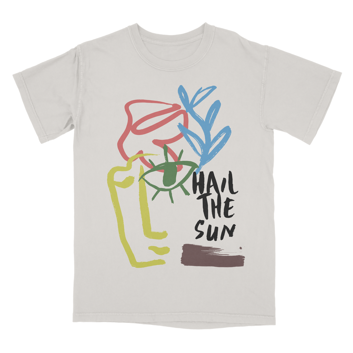 Hand Drawn Tee