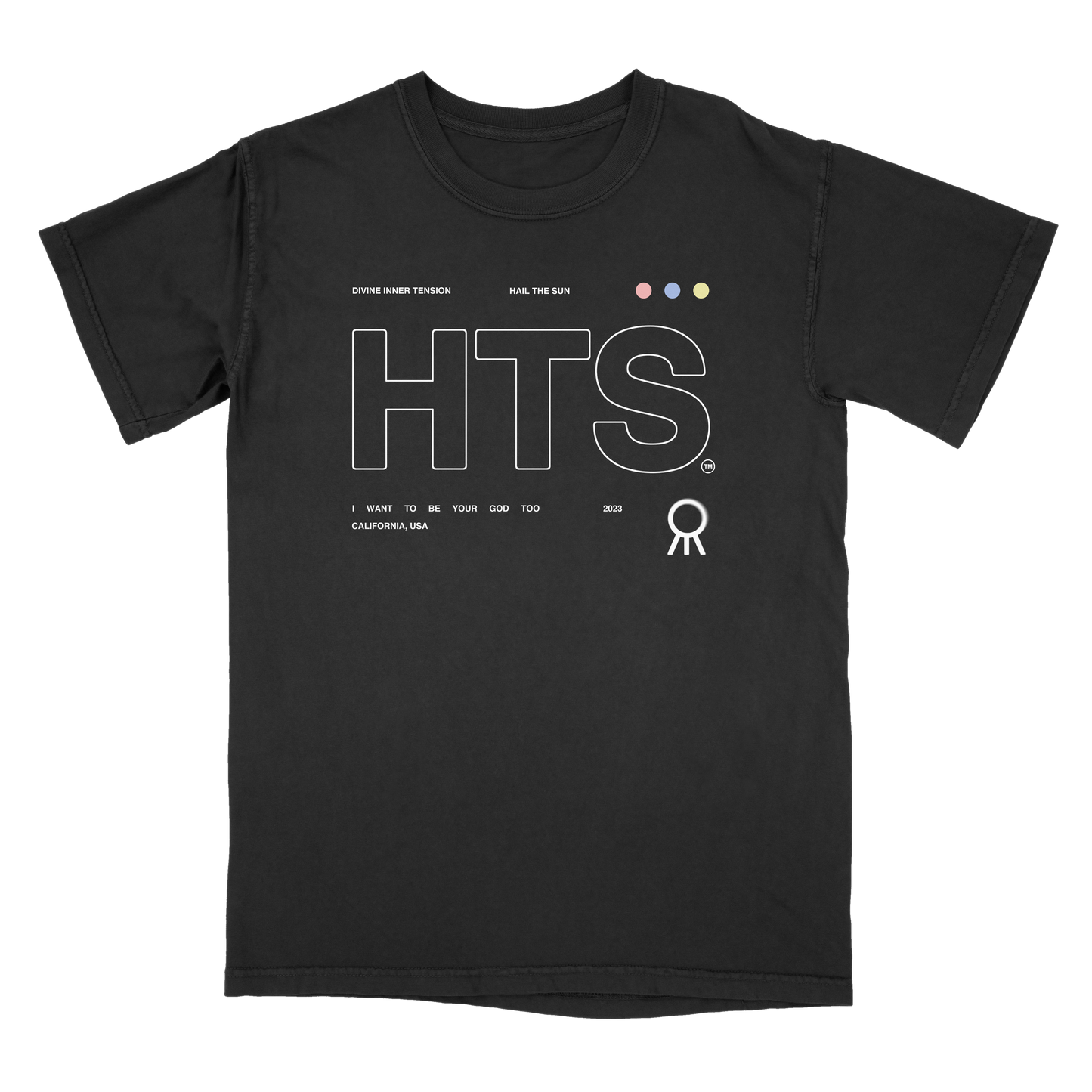 Divine Inner Tension Outline Tee