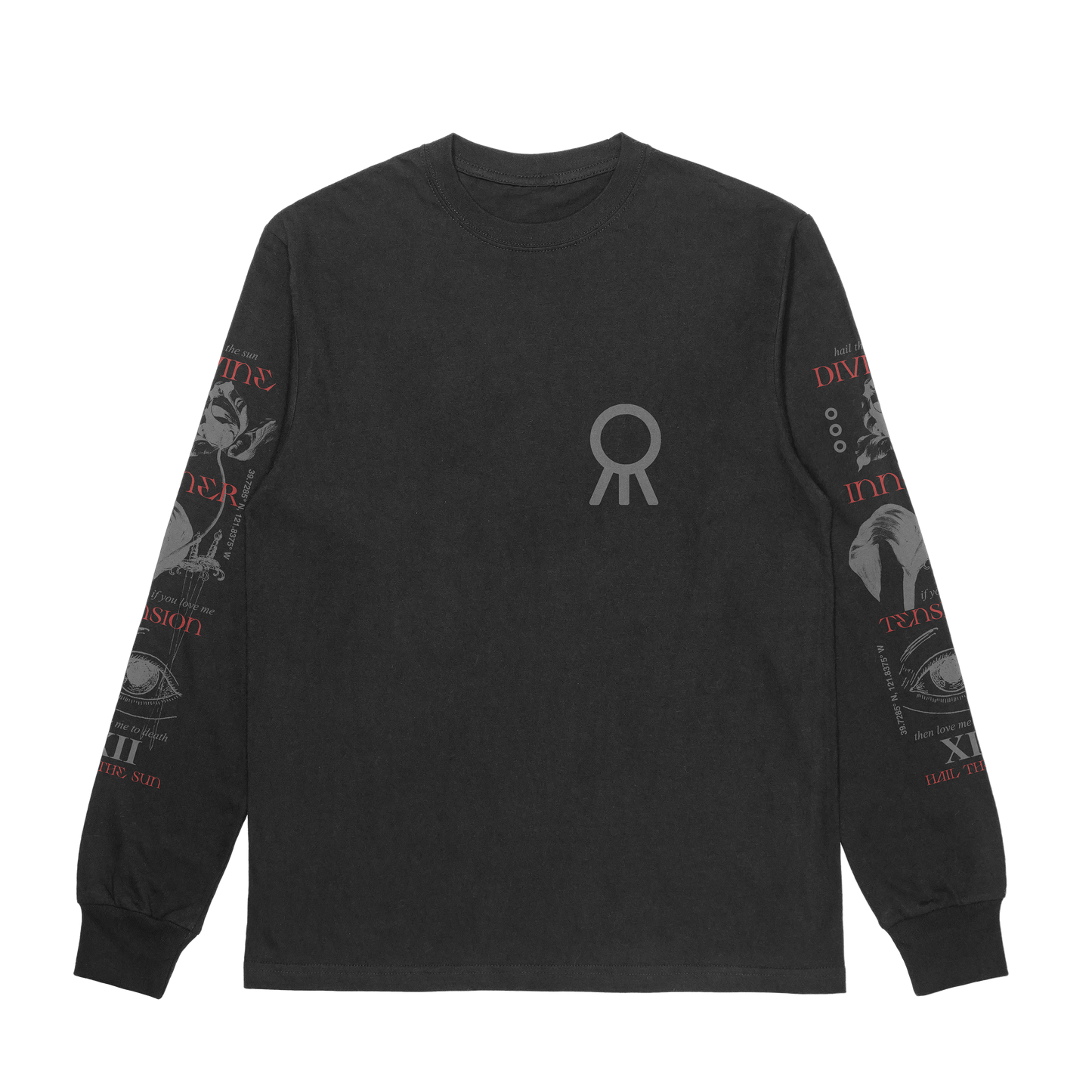 Divine Inner Tension Darkness Long Sleeve
