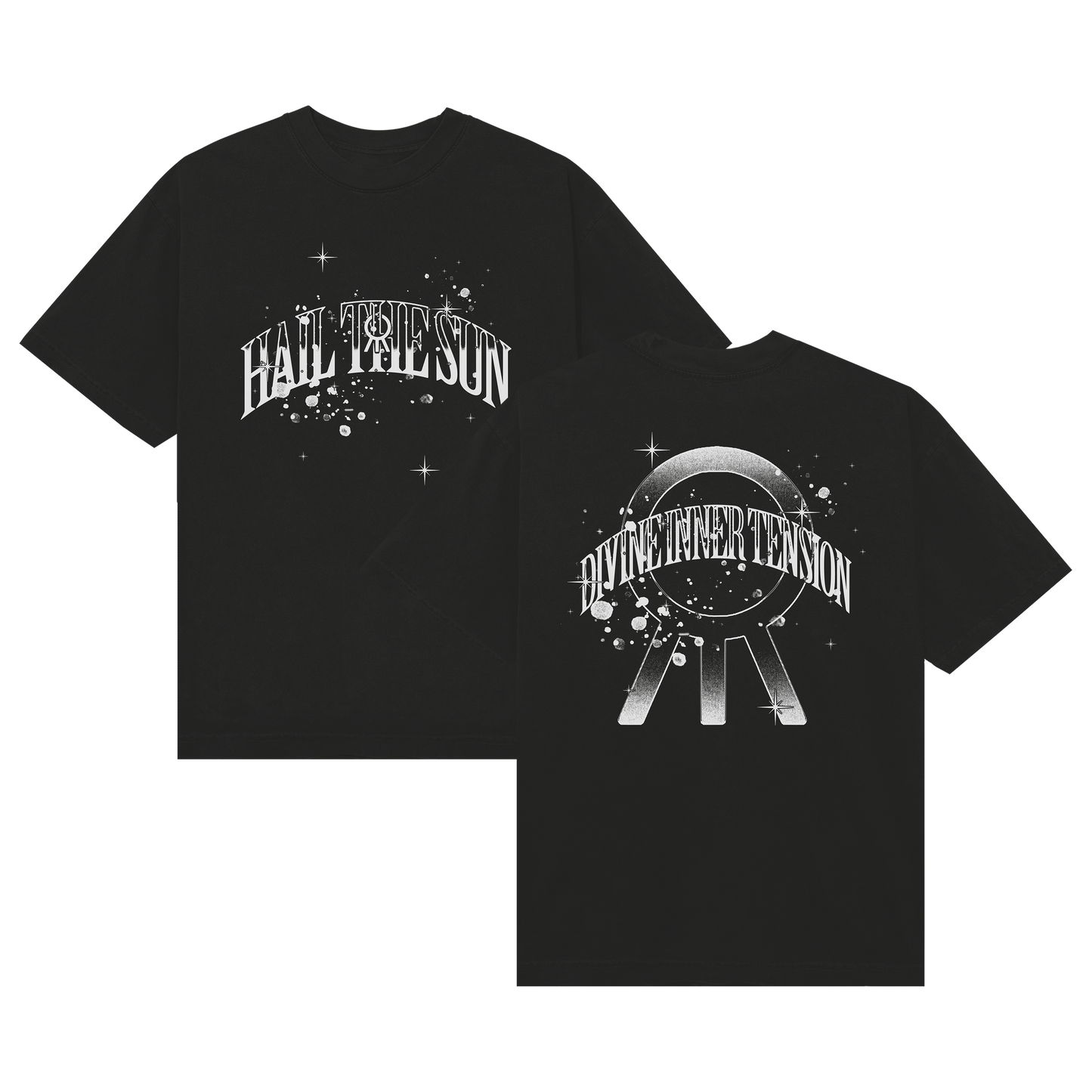 Monochrome Chrome Tee