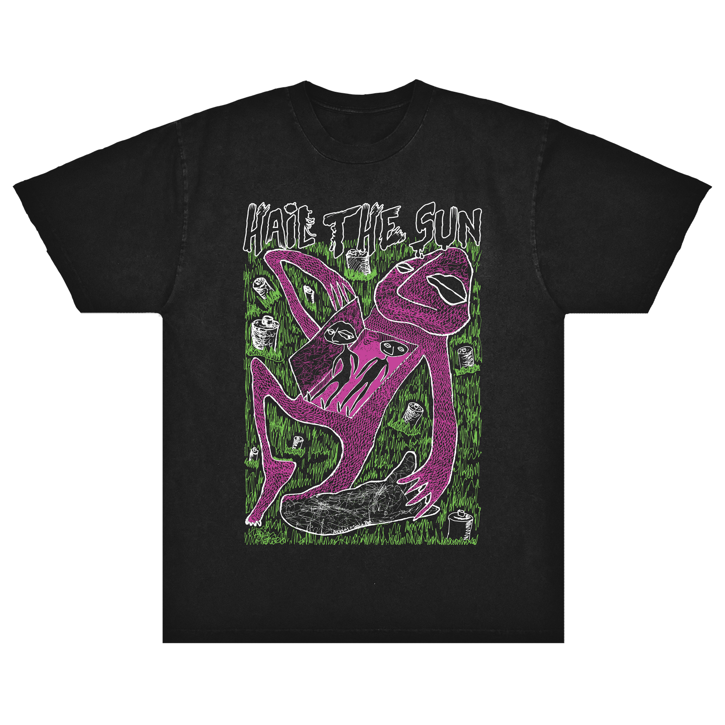 Pow! Coffin Tee