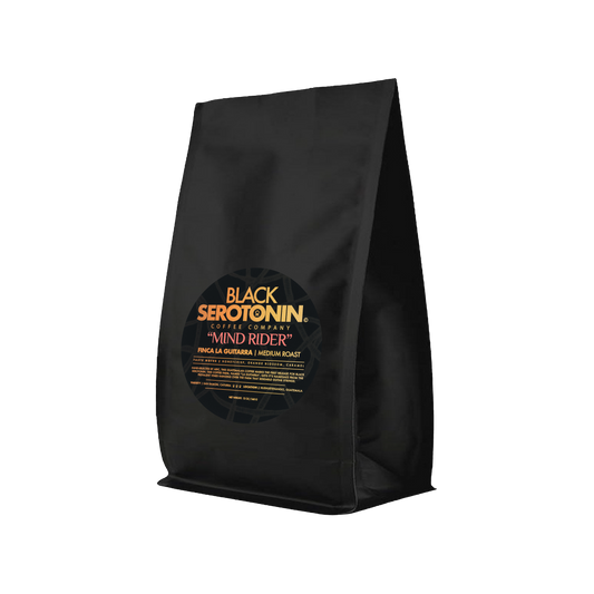 Black Serotonin Coffee - "Mind Rider"