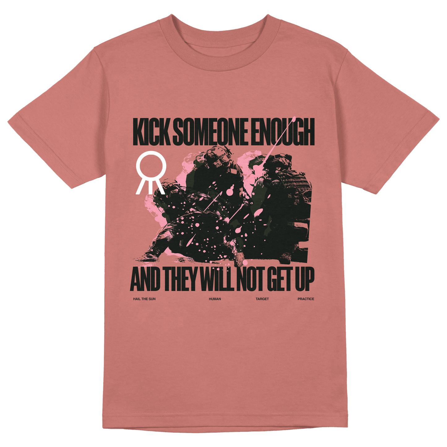 "Human Target Practice" Lyrics Shirt