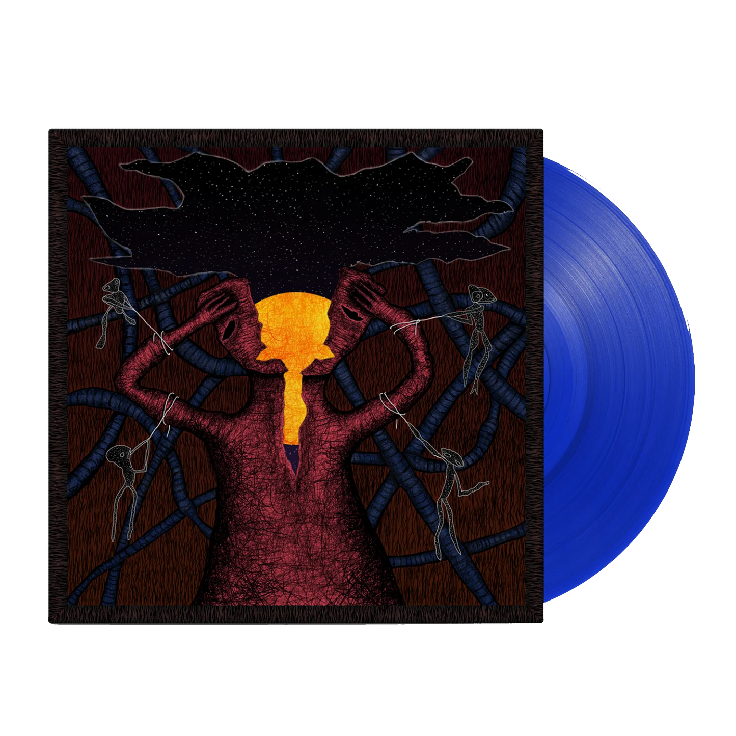 Divine Inner Tension - Vinyl (Clear Blue)