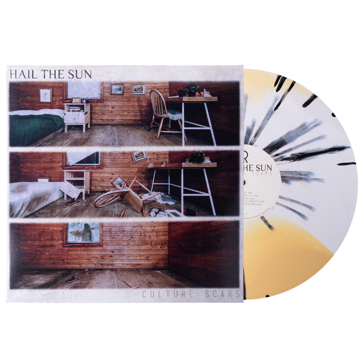 Culture Scars - Vinyl (Custard & White w/ Black Splatter)