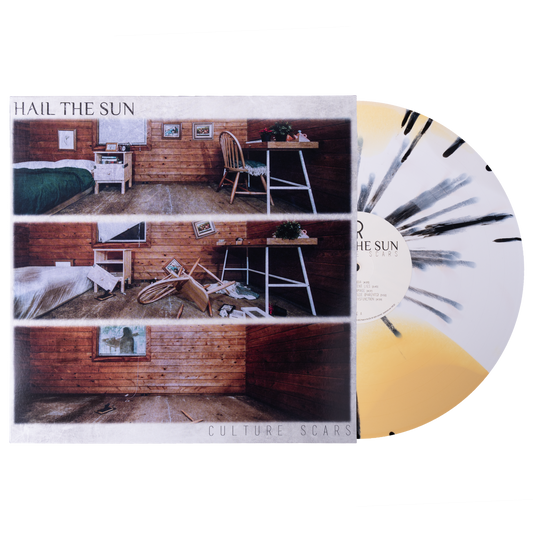 Culture Scars - Vinyl (Custard & White w/ Black Splatter)