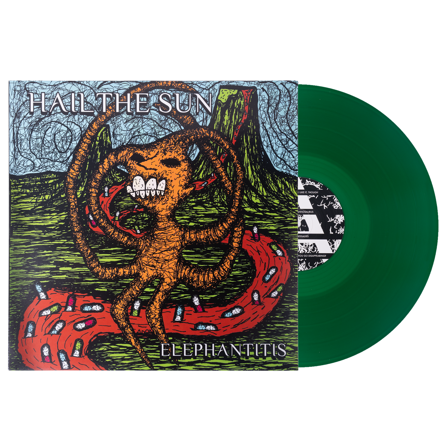 Elephantitis - Vinyl (Alt Cover, Green)