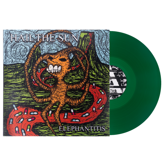 Elephantitis - Vinyl (Alt Cover, Green)