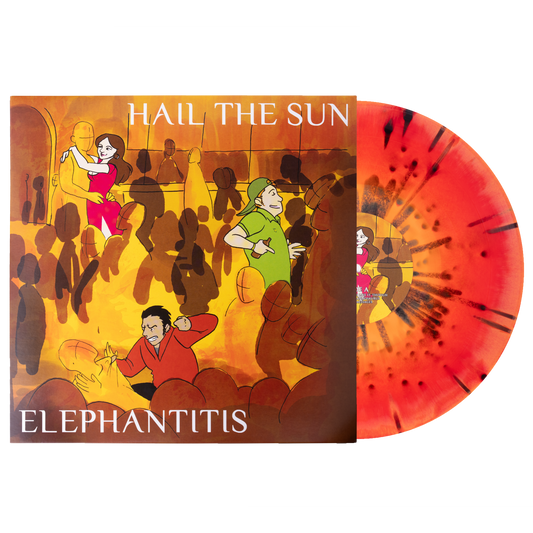 Elephantitis - Vinyl (Orange & Yellow w/ Brown Splatter)