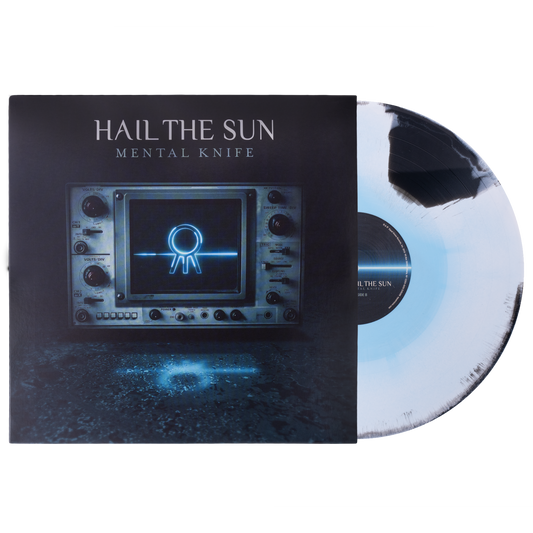 Mental Knife - Vinyl (B/W/Light Blue)