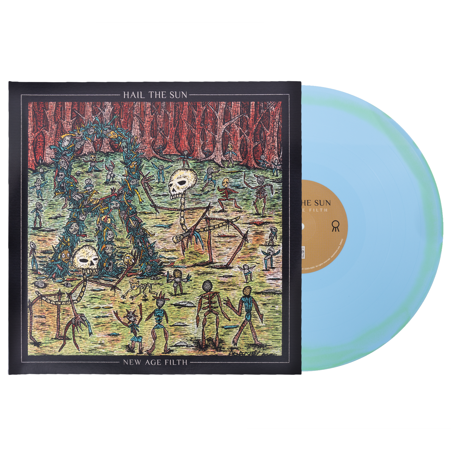 New Age Filth - Vinyl (Blue & Green Mixed)