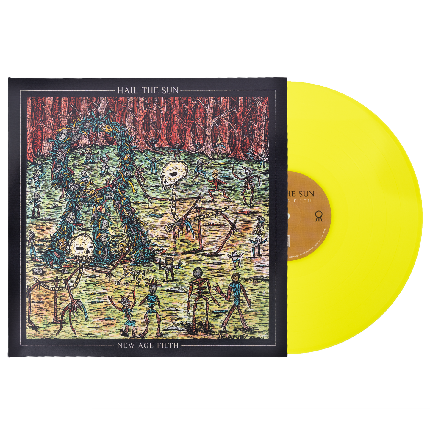 New Age Filth - Vinyl (Neon Yellow)