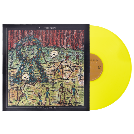 New Age Filth - Vinyl (Neon Yellow)