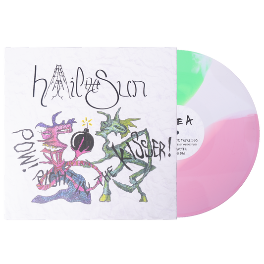 POW! Right In The Kisser - Vinyl (Tri-Color Pink/Green/White)