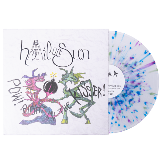 POW! Right In The Kisser - Vinyl (Green/Purple Splatter)
