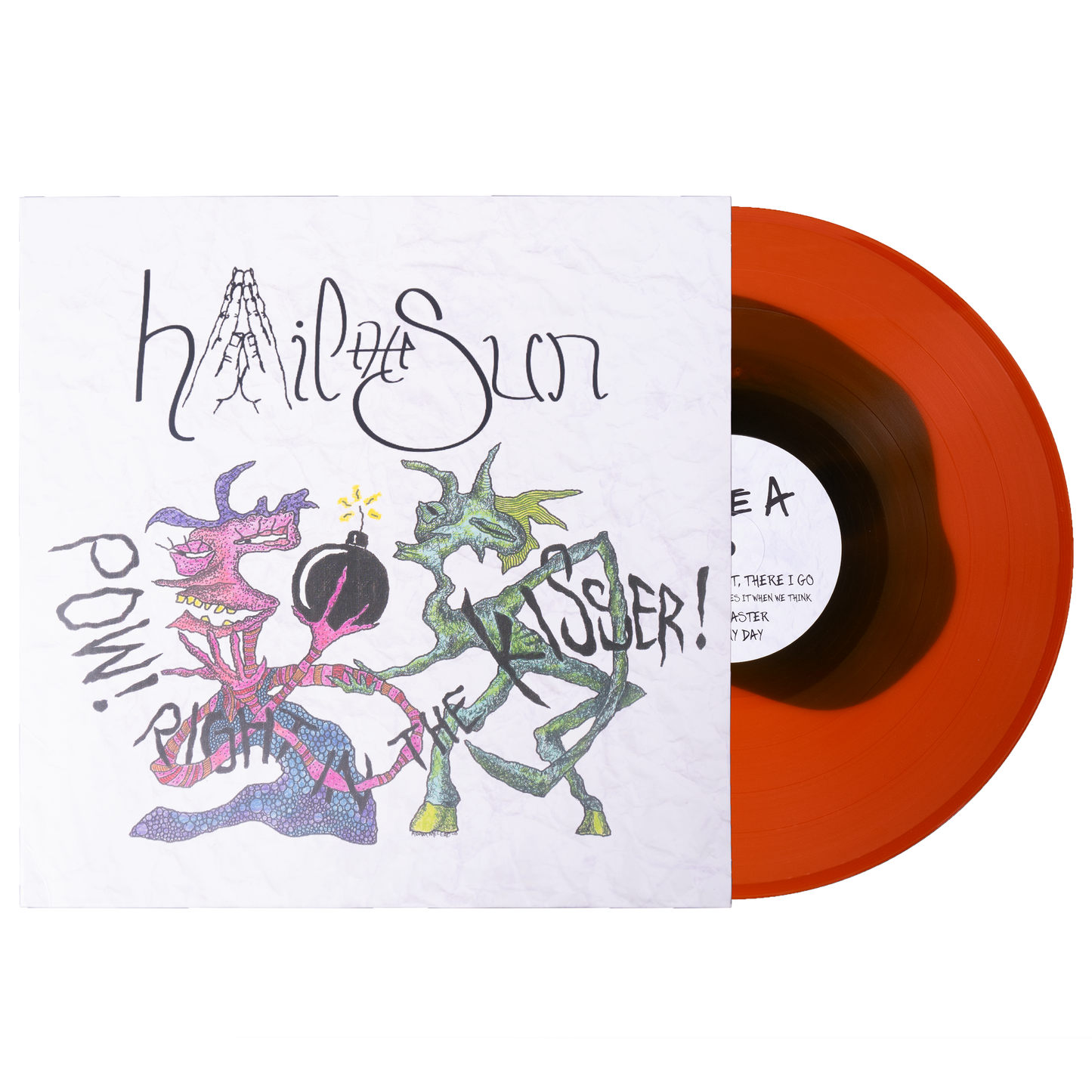 POW! Right In The Kisser - Vinyl (Orange/Brown Color in Color)