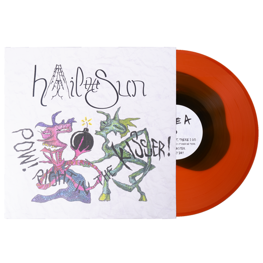 POW! Right In The Kisser - Vinyl (Orange/Brown Color in Color)