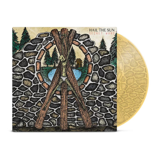 Secret Wars - Vinyl (Opaque Yellow Marble w/ Etched B-Side)
