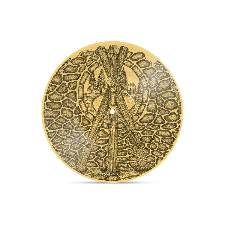 Secret Wars - Vinyl (Opaque Yellow Marble w/ Etched B-Side)