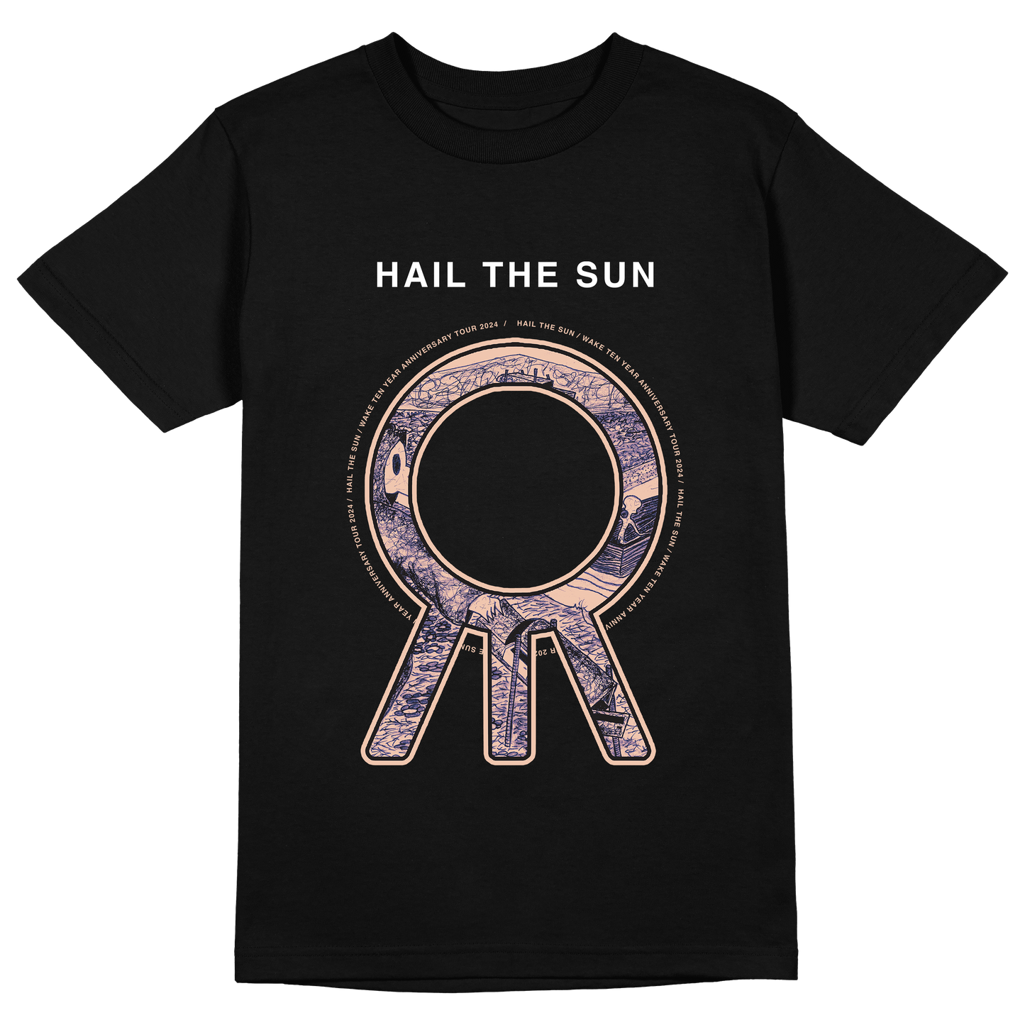 WAKE Anniversary Logo Tee