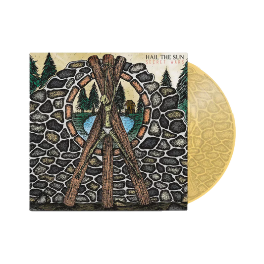 Secret Wars - Vinyl (Transparent Gold w/ Screen Printed B-Side)