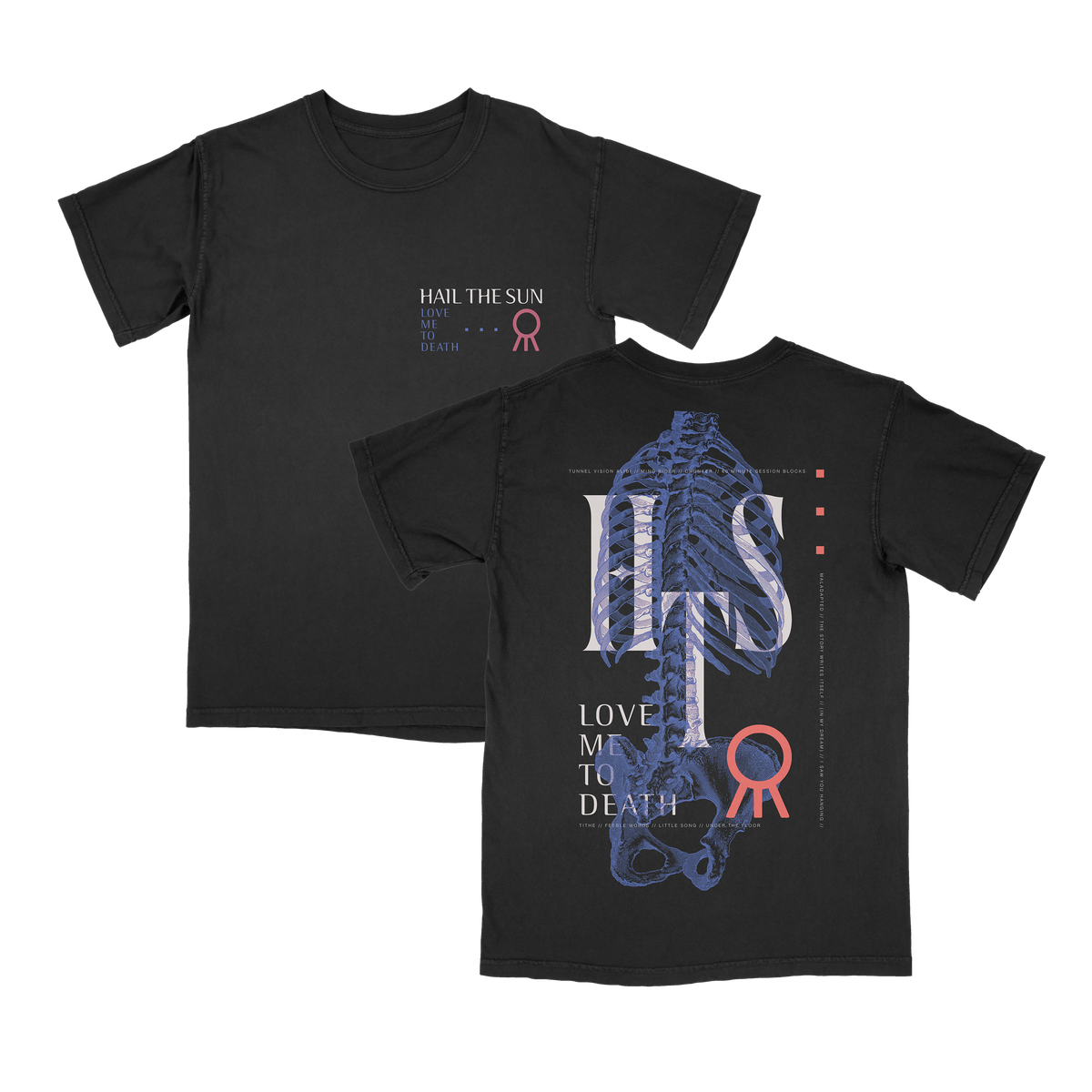 Blue Ribcage Tee