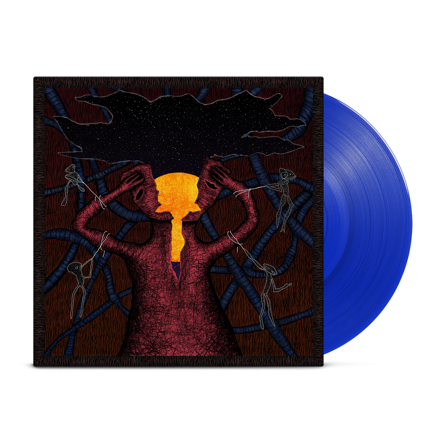 Divine Inner Tension - Vinyl (Clear Blue)