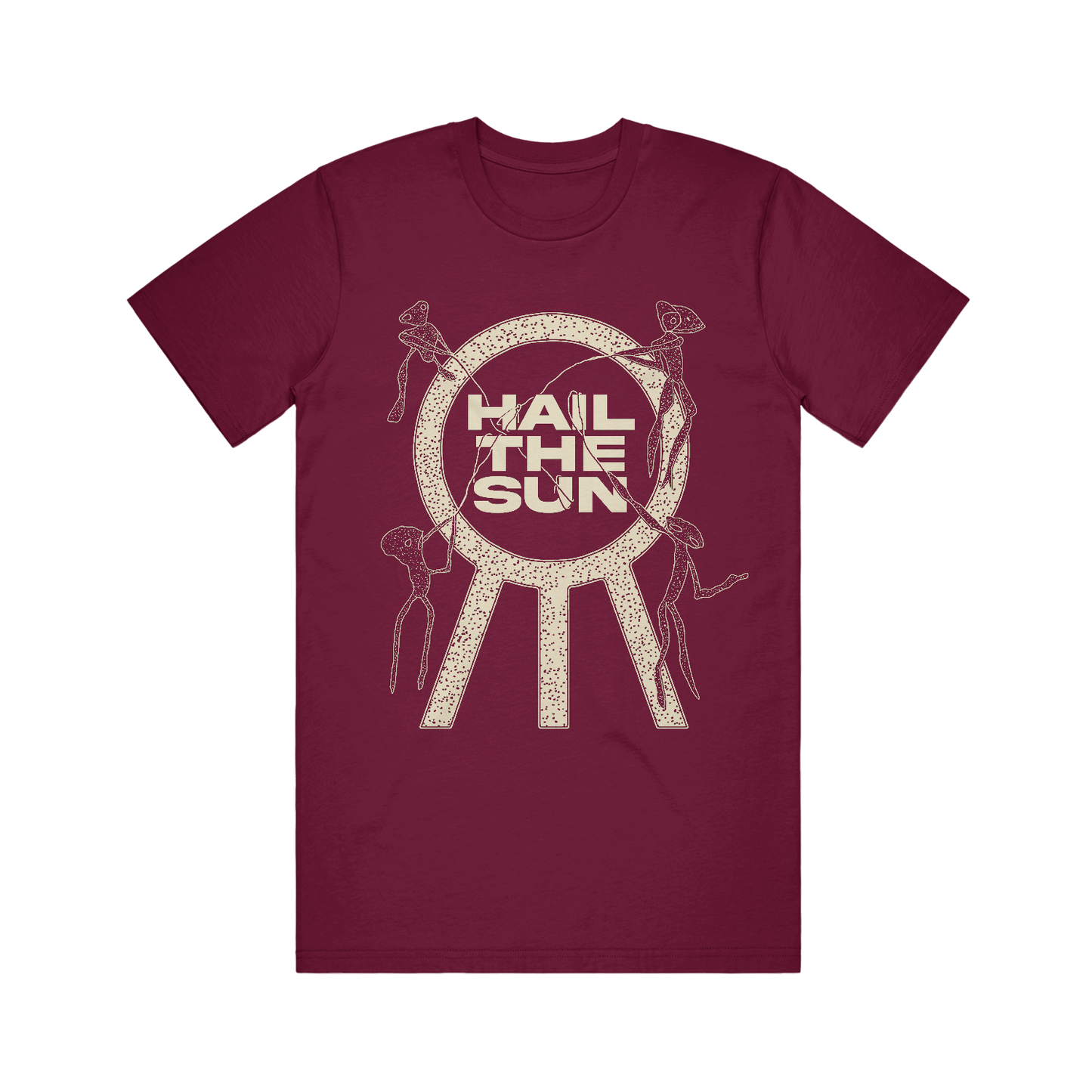 Maroon Star Creature Tee