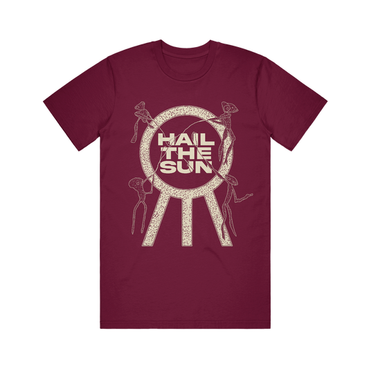 Maroon Star Creature Tee
