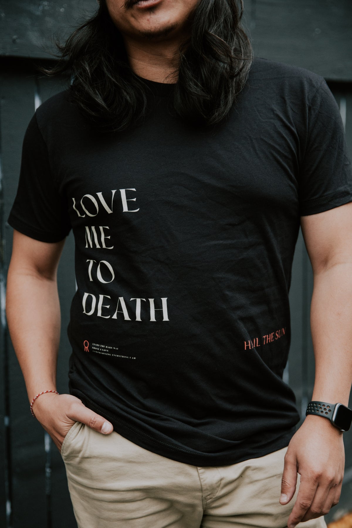 Love Me To Death Tee