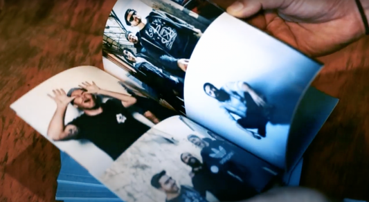 Hail The Sun Exclusive Photobook