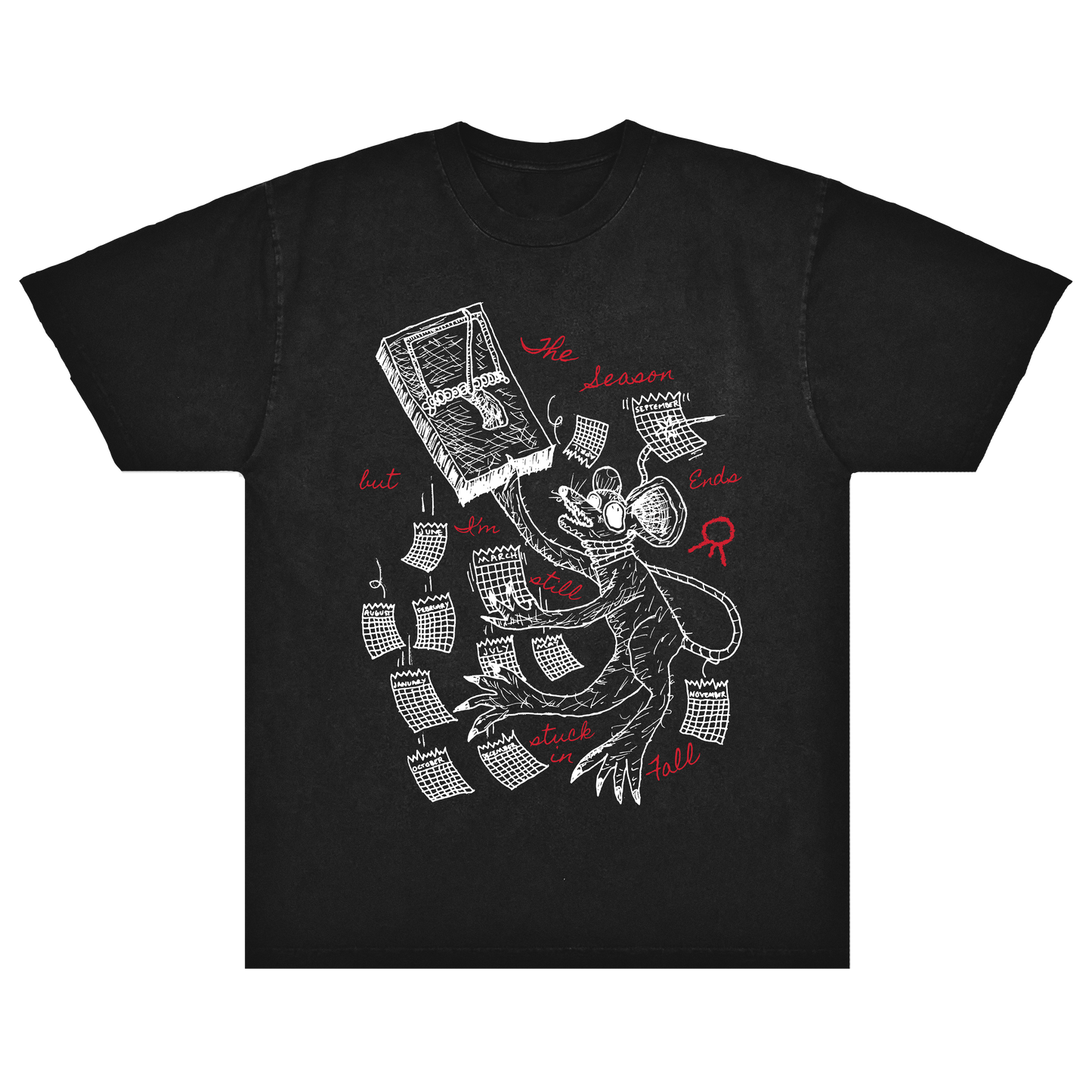POW! Mouse Tee