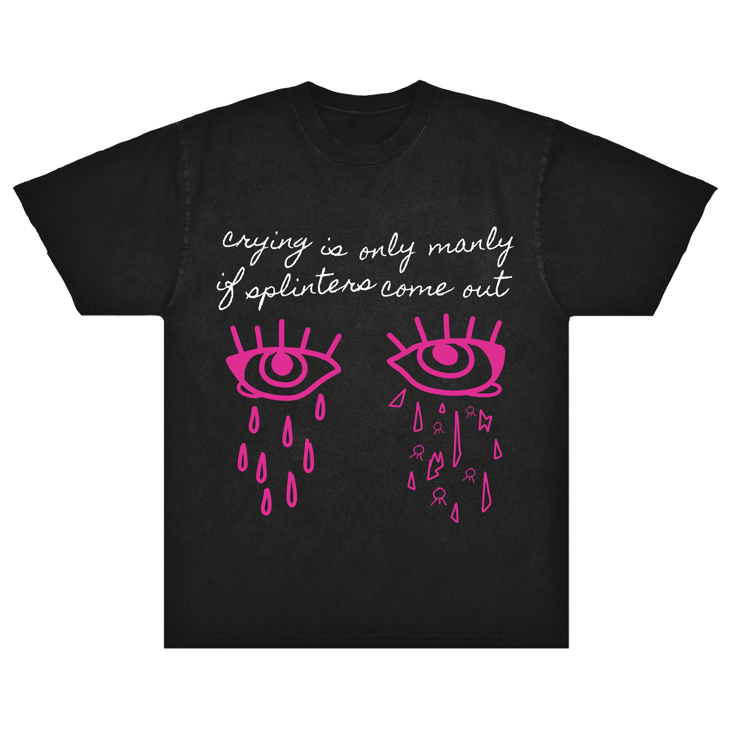 Crying Splinters Tee