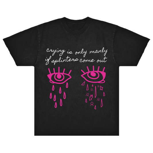 Crying Splinters Tee