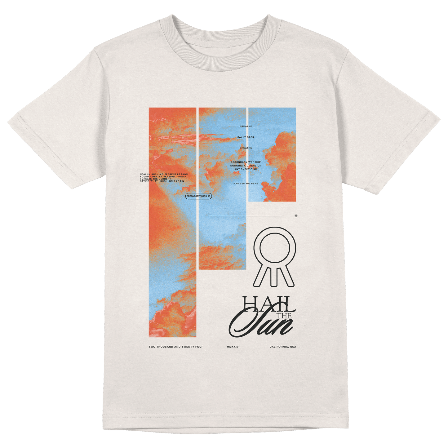 Clouds Tee