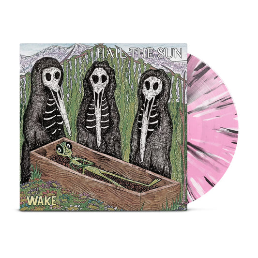 Wake Vinyl (Baby Pink)