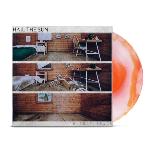 Culture Scars Vinyl (Orange & White)