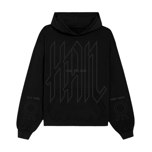 Shadow Print Hoodie