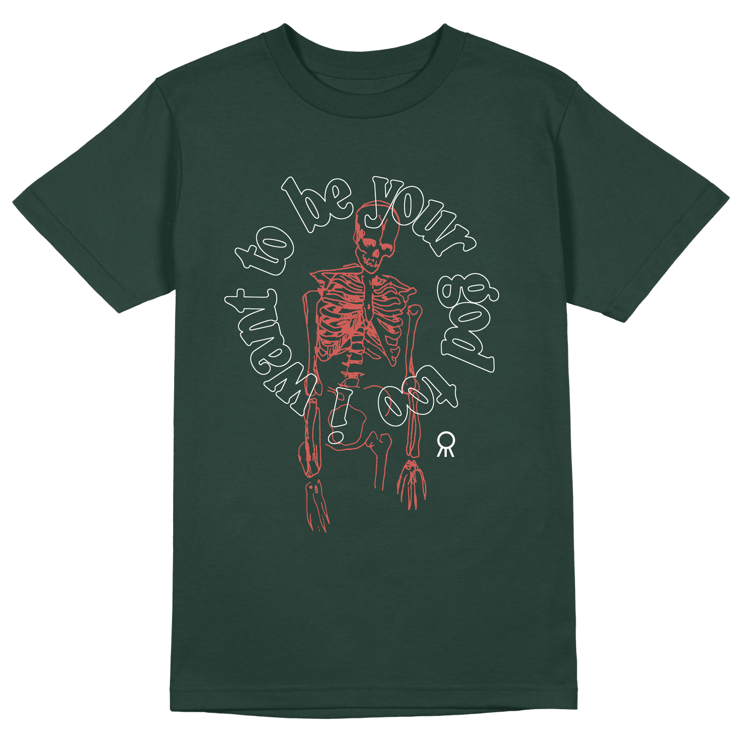 Skeleton Circle Tee