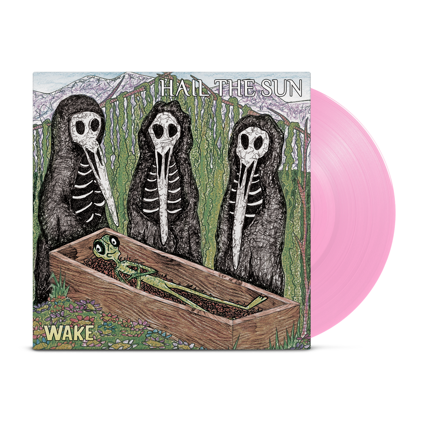 Wake Vinyl (Baby Pink)