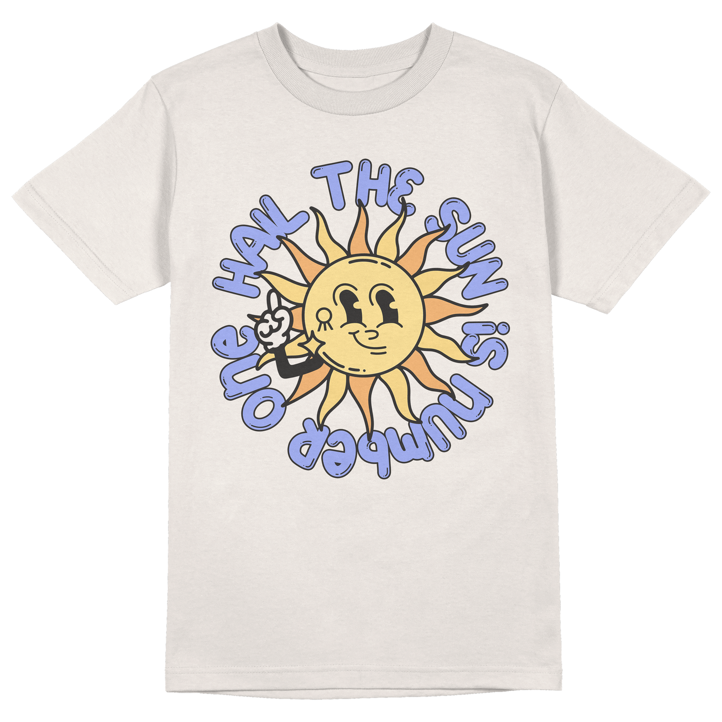 Sun Cartoon Tee