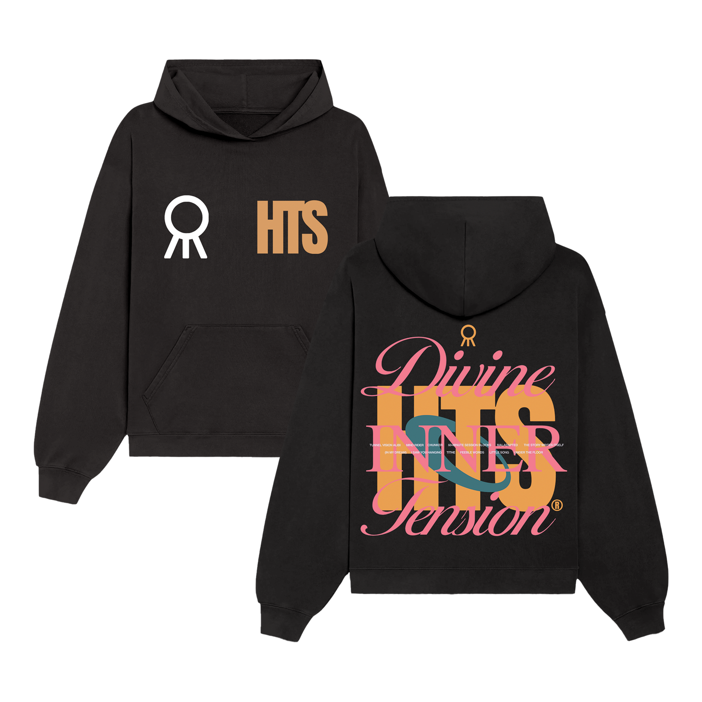 Pastel Divine Inner Tension Hoodie