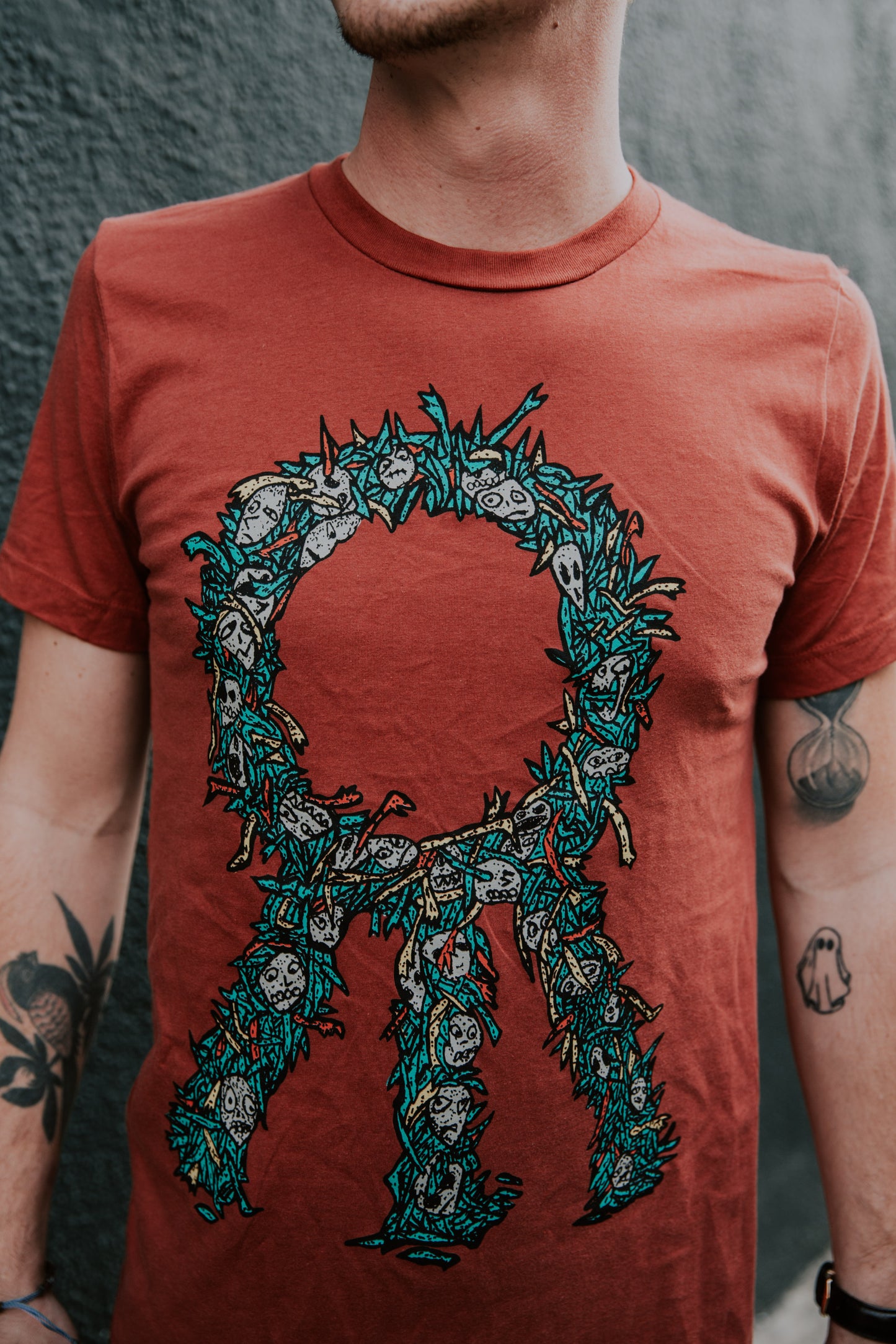 New Age Filth Tour Dates Shirt (Terra Cotta)