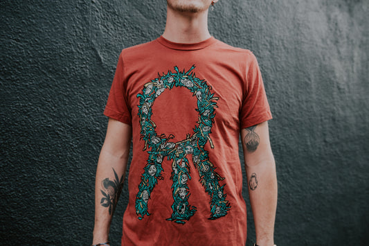 New Age Filth Tour Dates Shirt (Terra Cotta)