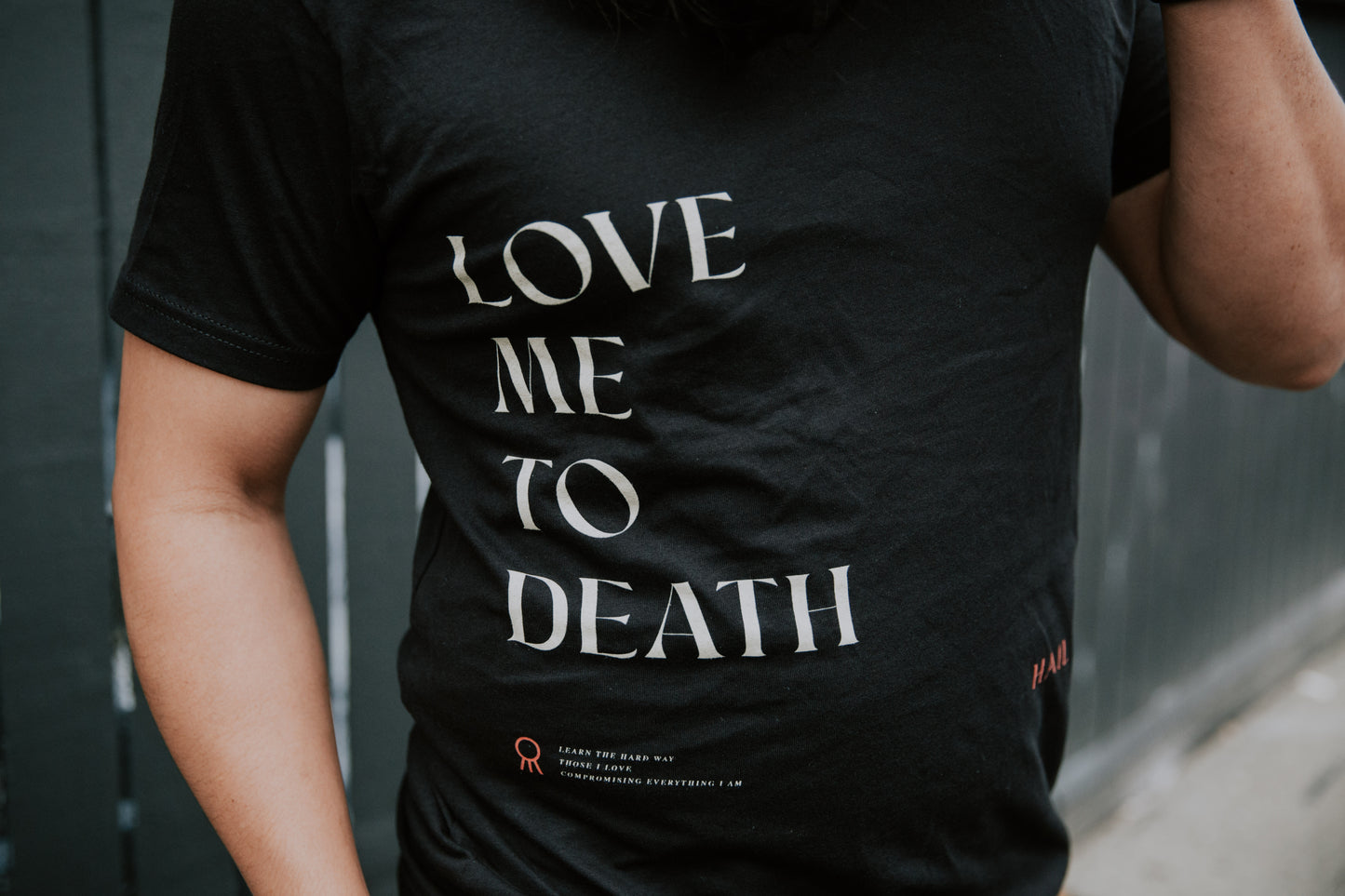 Love Me To Death Tee