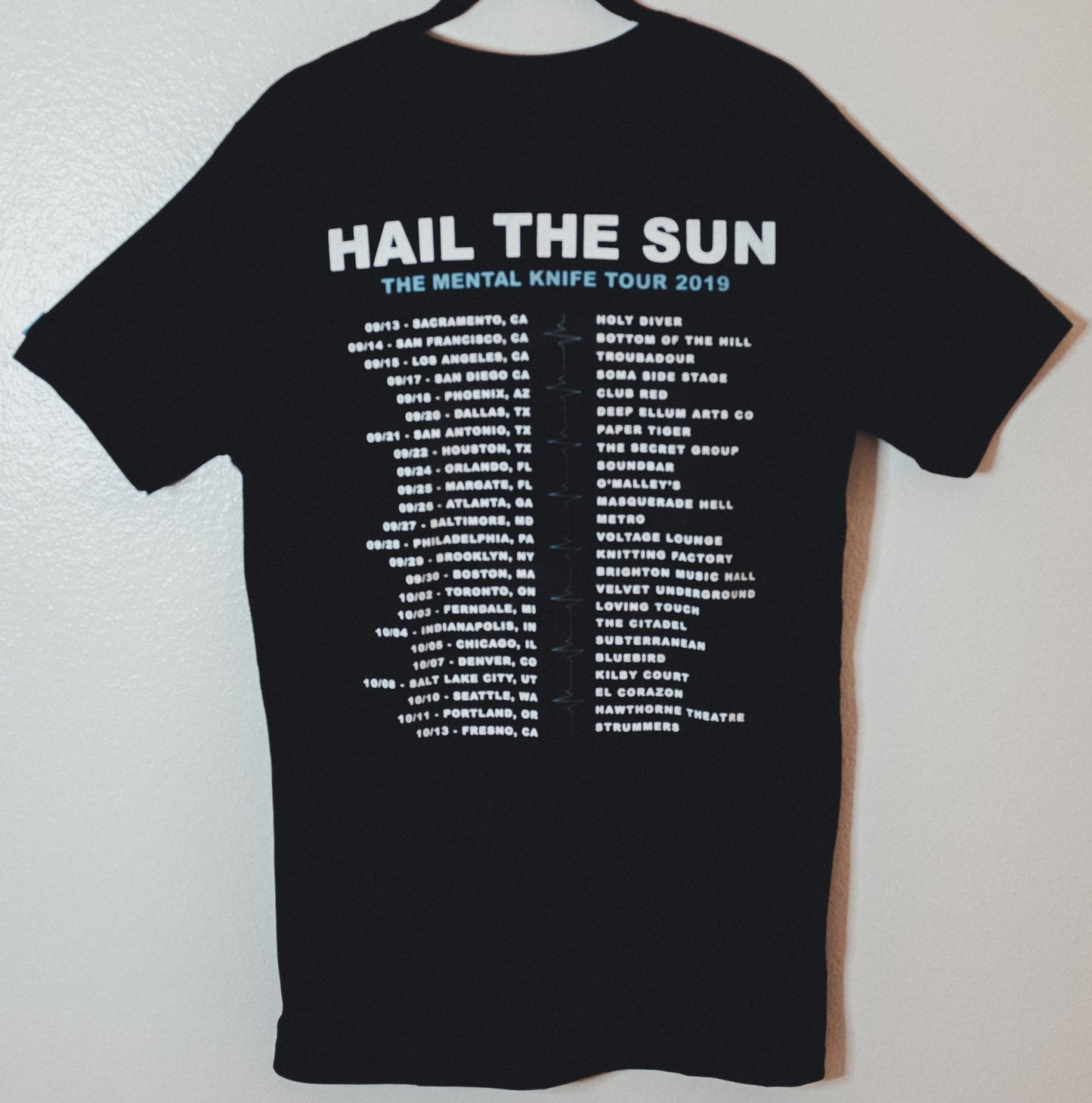 Mental Knife Tour Dates Shirt