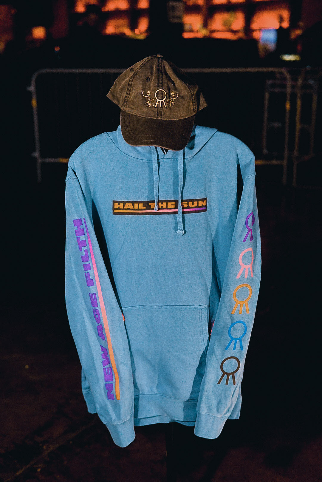 Blue Gate Hoodie