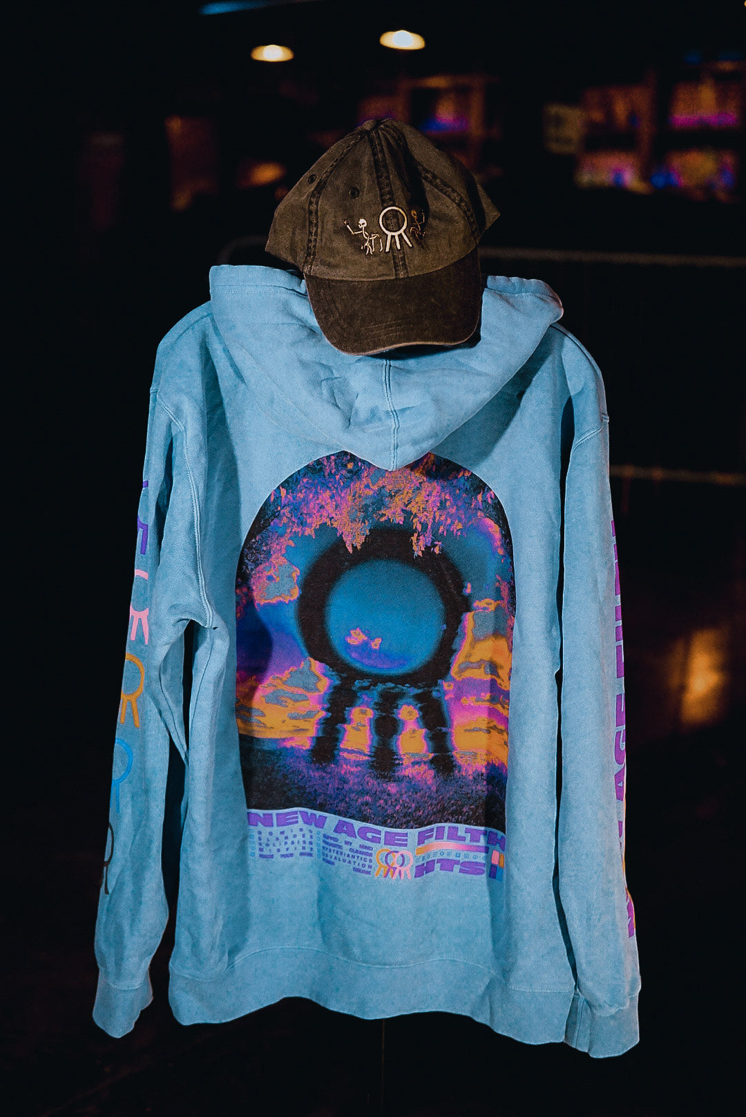 Blue Gate Hoodie