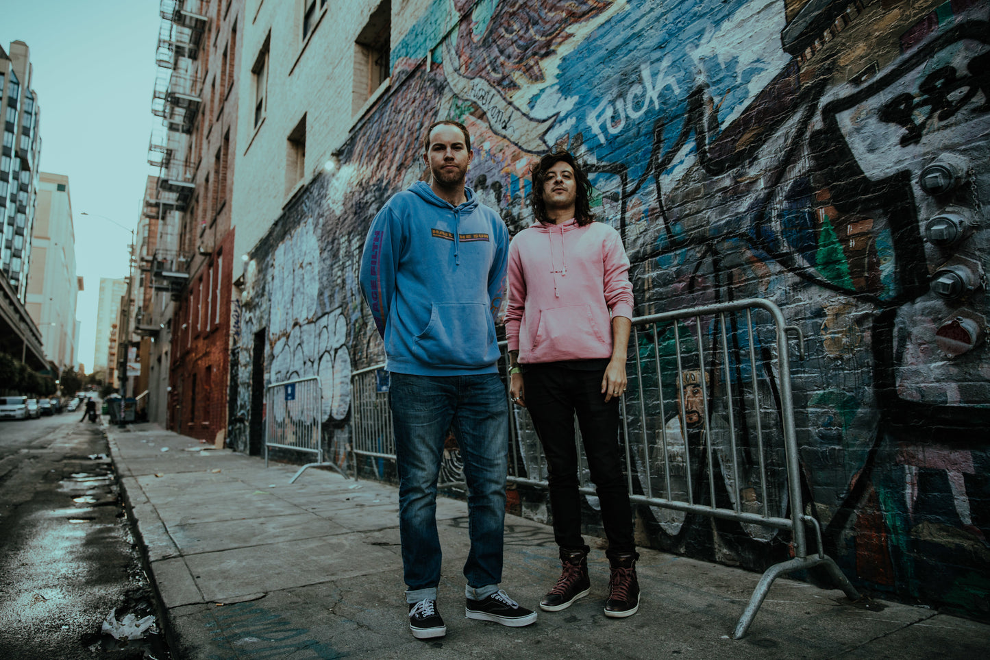 Blue Gate Hoodie