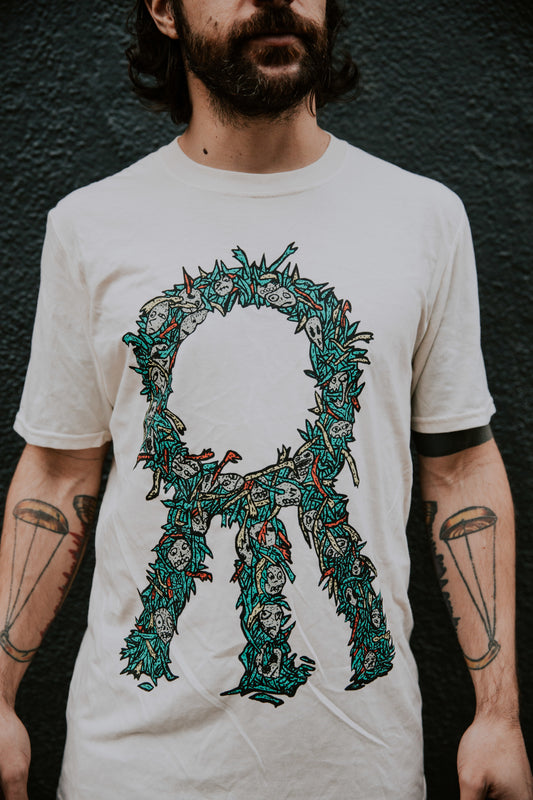 New Age Filth Tour Dates Shirt (Cream)